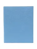 Smythson evergreen notebook - Blue