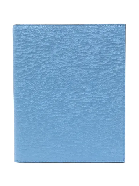 Smythson evergreen notebook