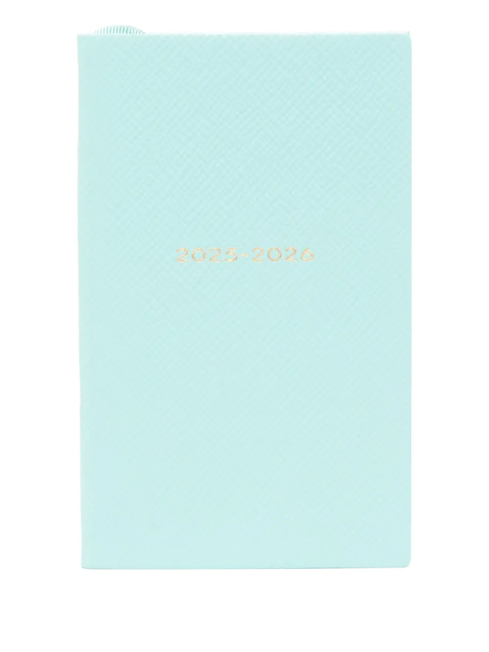 Smythson Agenda Settimanale In Pelle 20252026 Blu FARFETCH IT