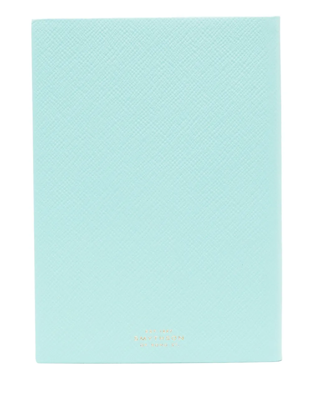 Smythson Soho notebook - Blauw