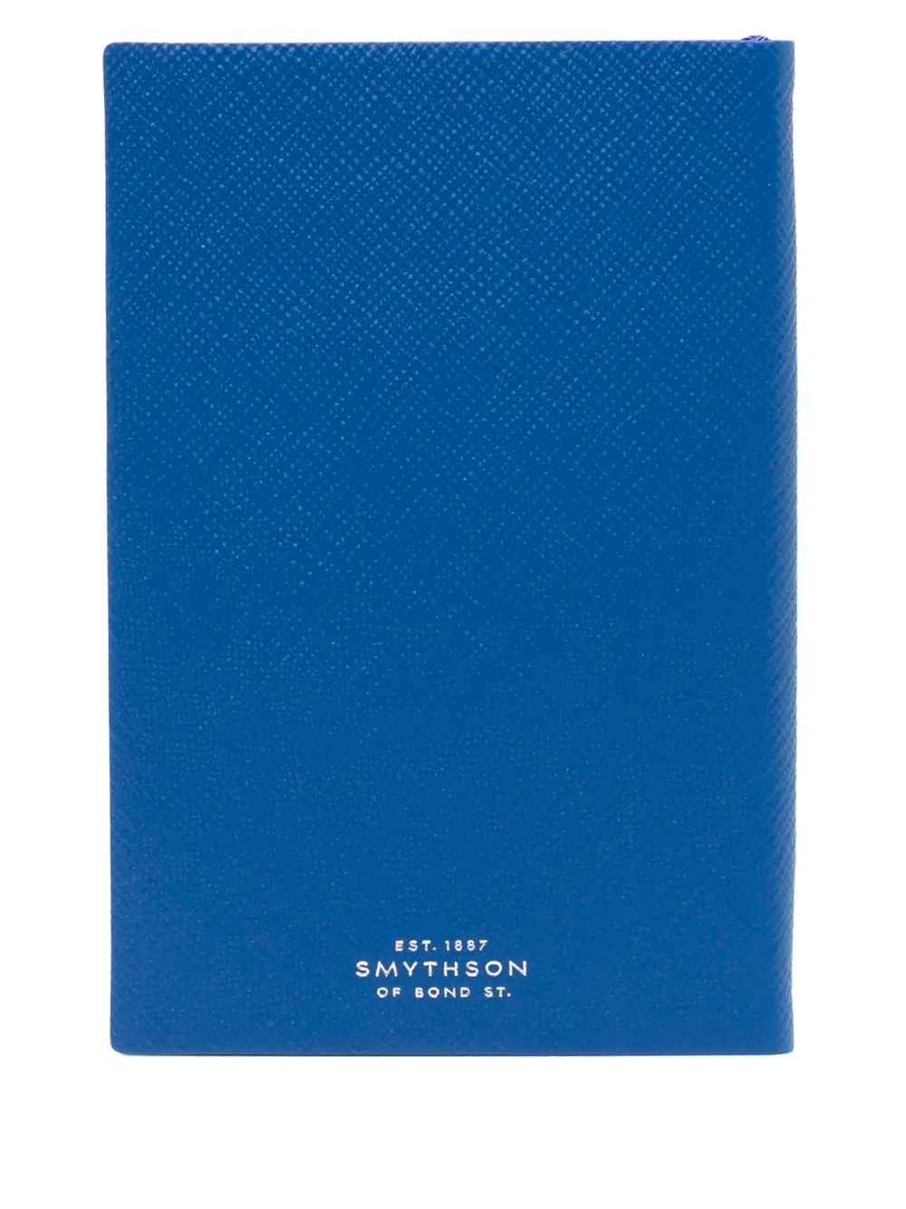 Smythson Chelsea notebook - Blauw