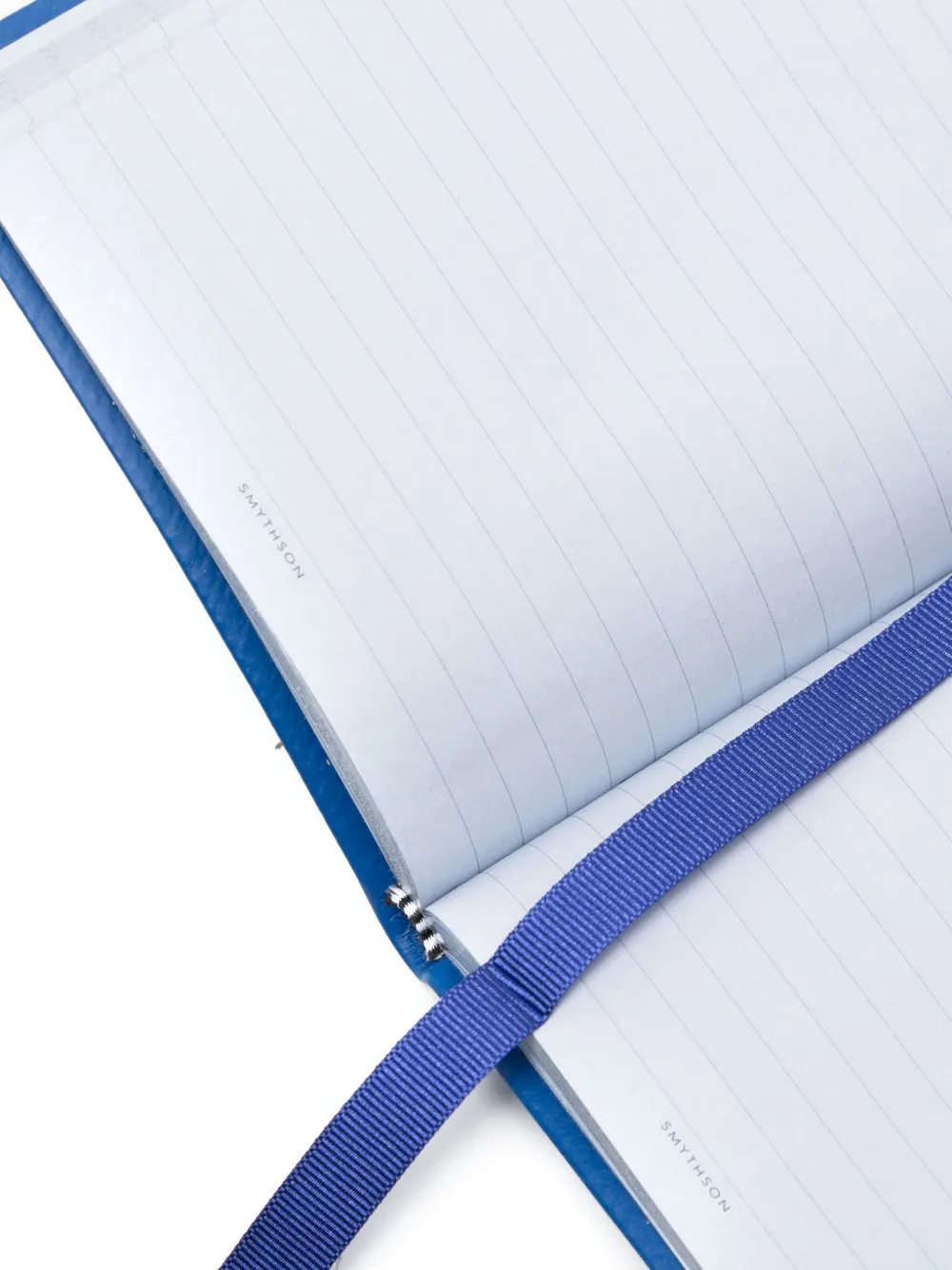 Smythson Chelsea Notebook In Blue