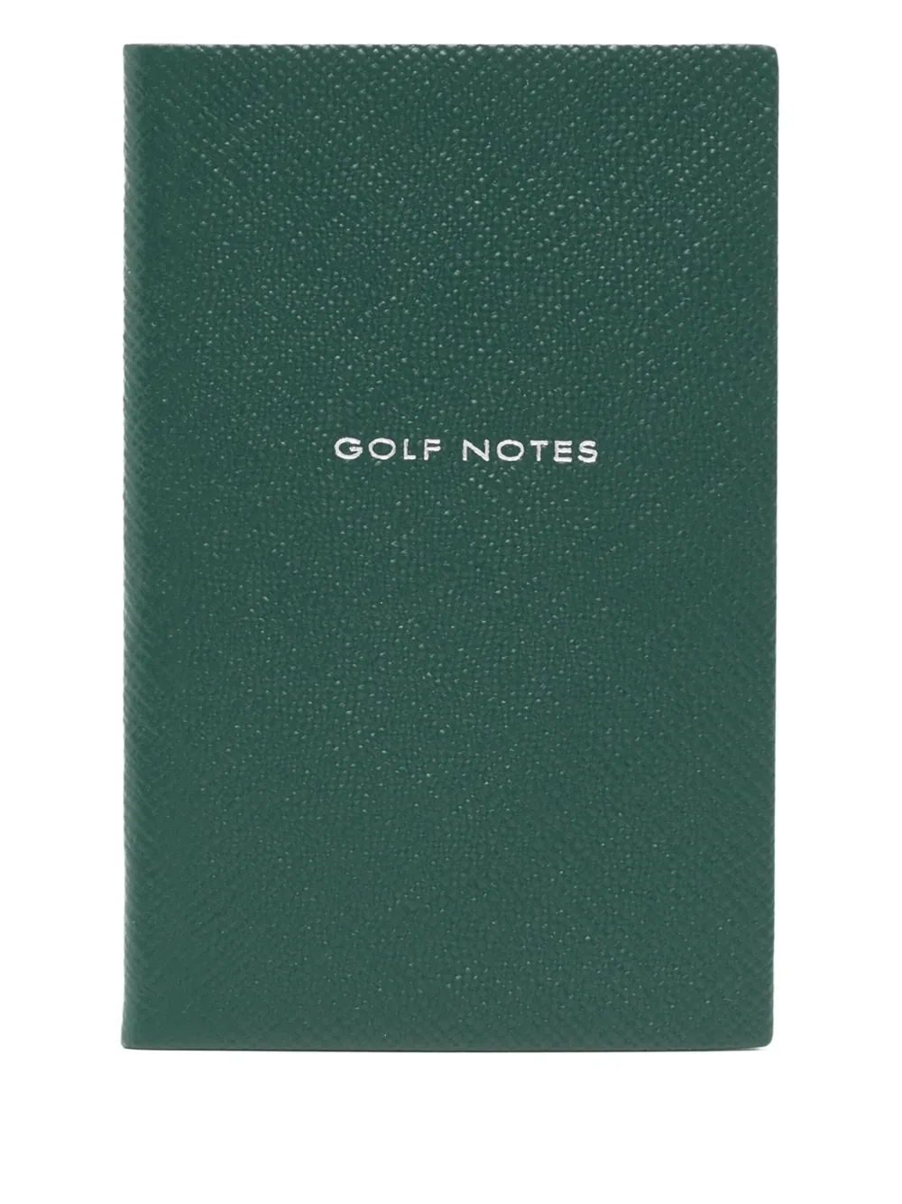 Smythson golf notebook | Green | Image 1
