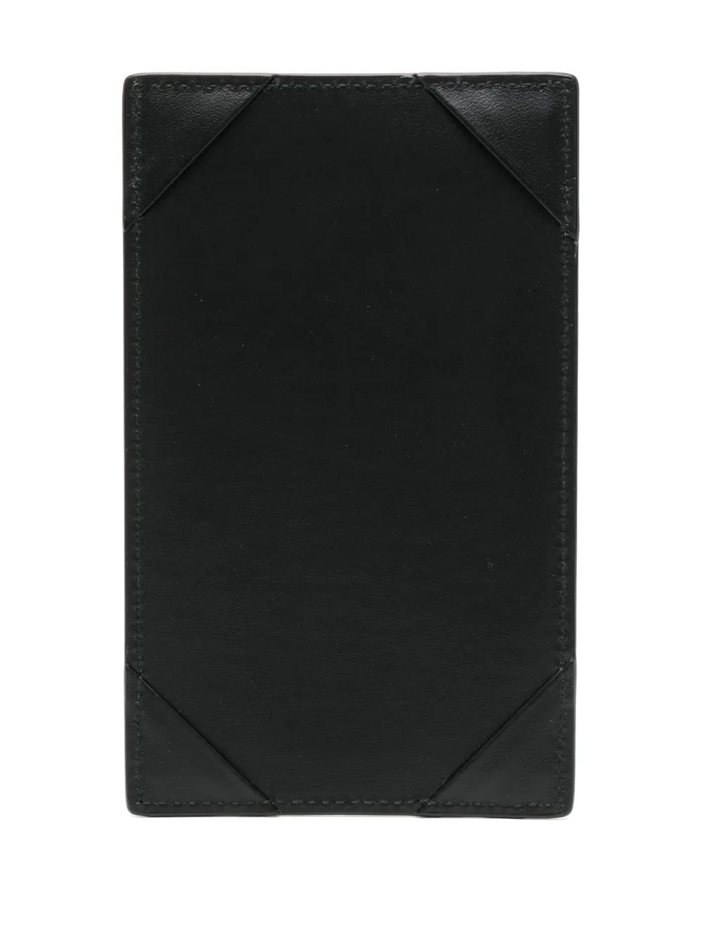 Smythson Pocket Memo In Panama In Black