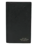Smythson pocket memo - Black