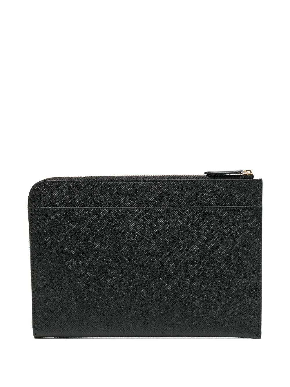 Smythson Panama pouch - Zwart