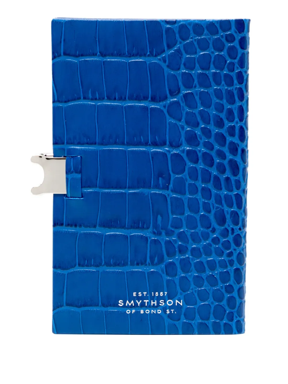 Smythson 2025-2026 Mara weekly diary - Blauw