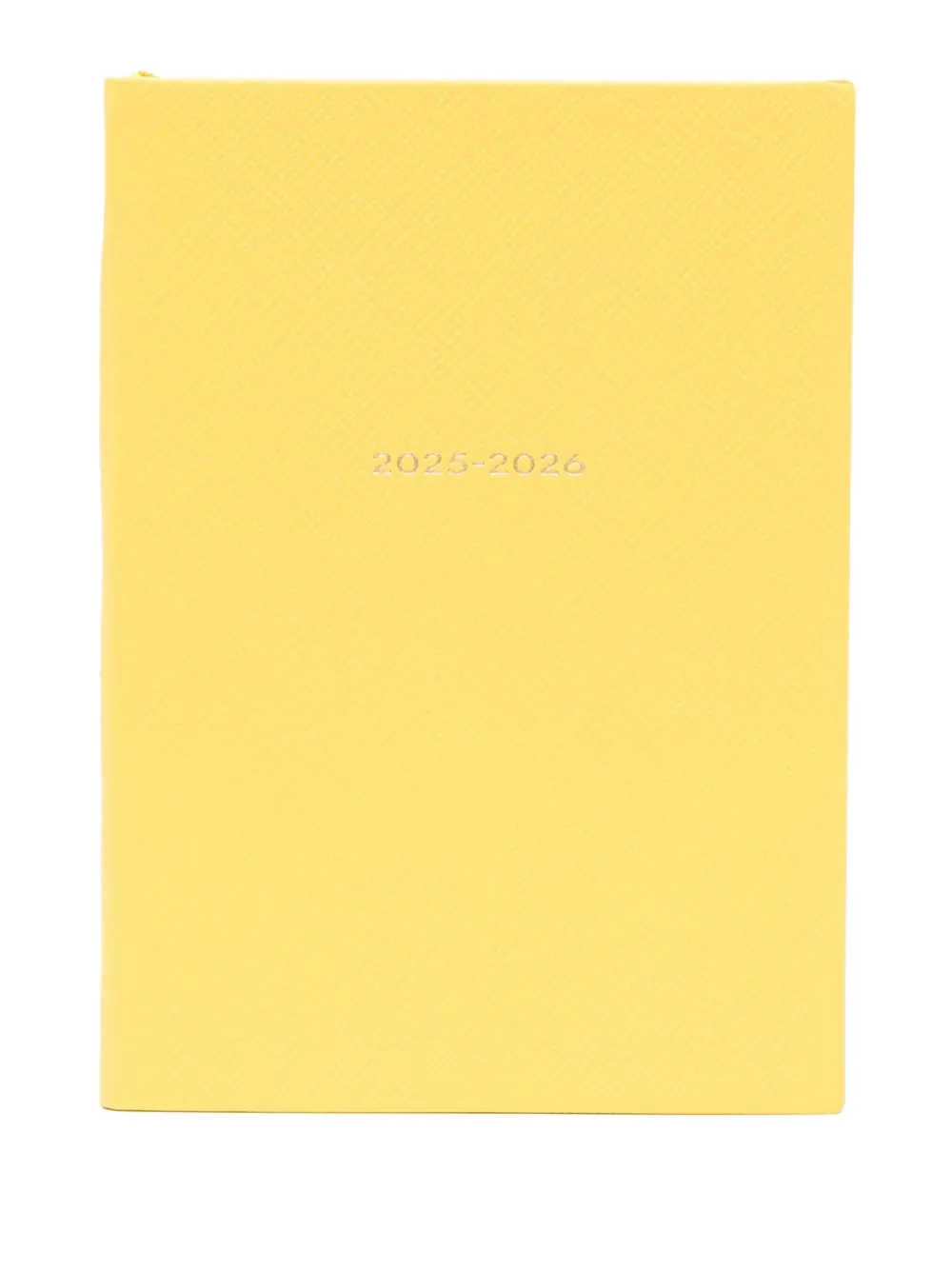 Smythson Agenda Semanal 20252026 Amarelo FARFETCH BR