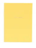 Smythson 2025-2026 pastegrain weekly diary - Yellow