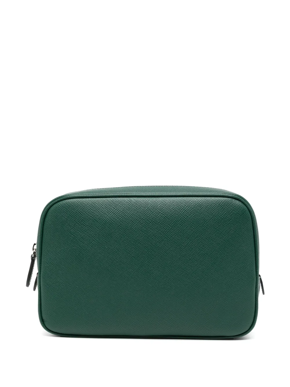 Smythson Organizer pouch - Groen