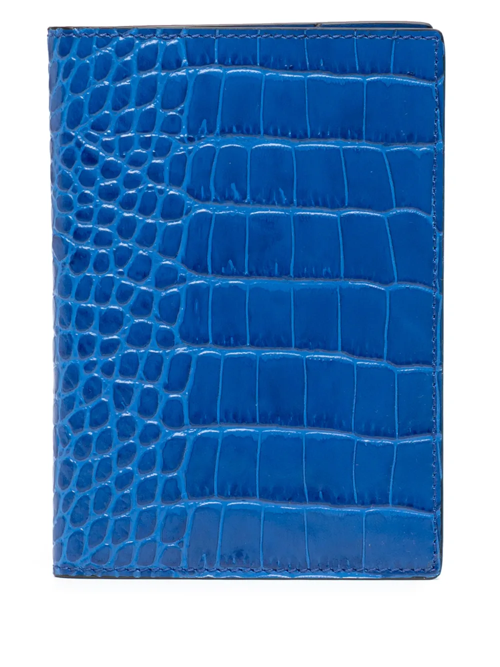 Smythson Mara passport holder | Blue | Image 1