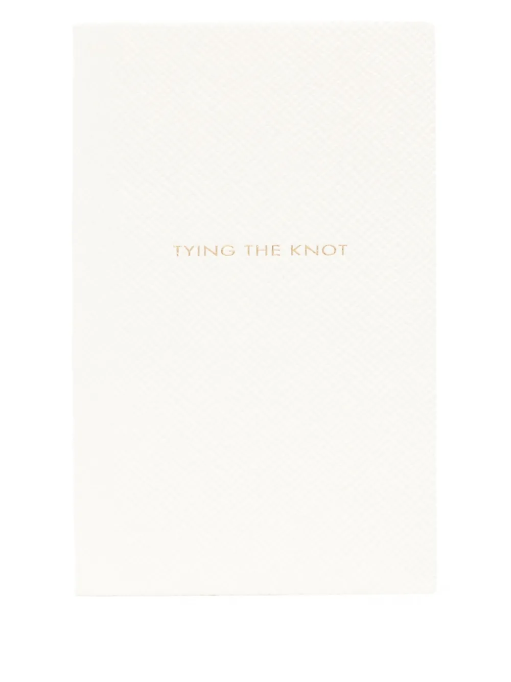 Smythson Tying The Knot Panama notebook | White | Image 1