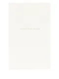 Smythson Tying The Knot Panama notebook - White