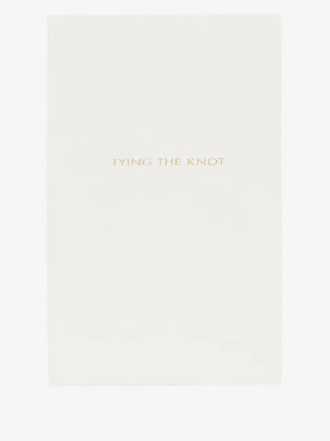 Smythson Tying The Knot Panama notebook