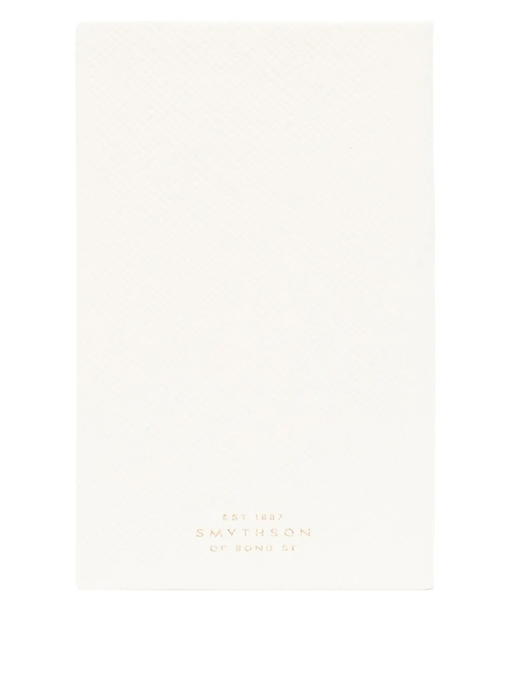 Smythson Tying The Knot Panama notebook - Wit