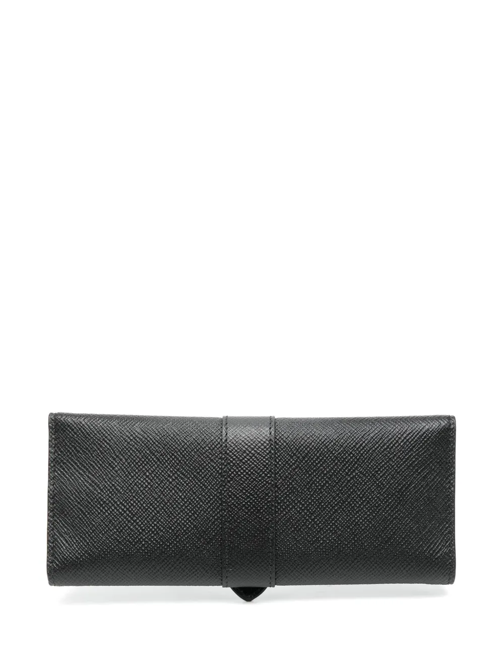 Smythson small jewellery roll - Zwart