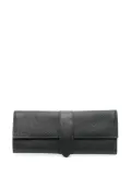 Smythson small jewellery roll - Black