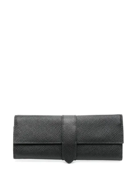 Smythson small jewellery roll