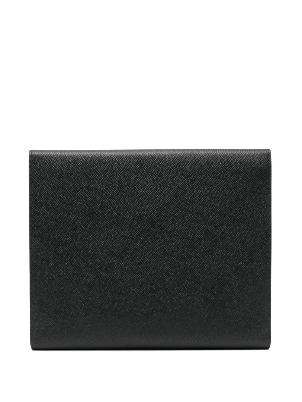 Smythson Panama envelope writing folder - Zwart