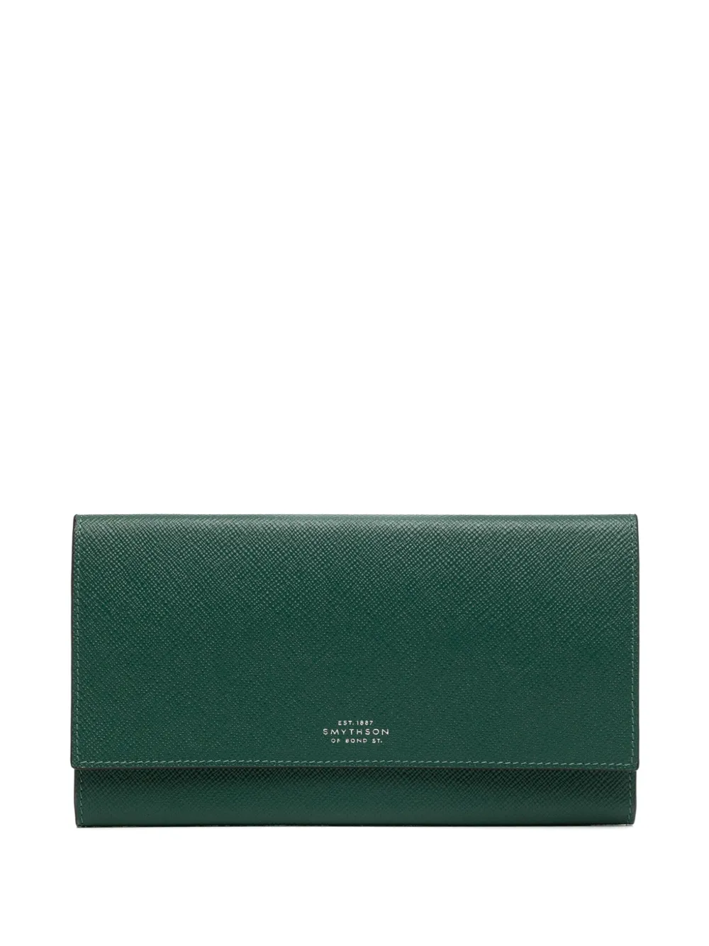 Smythson Marshall travel wallet | Green | Image 1