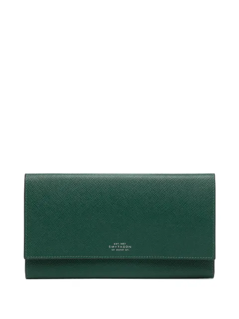 Smythson cartera de viaje Marshall