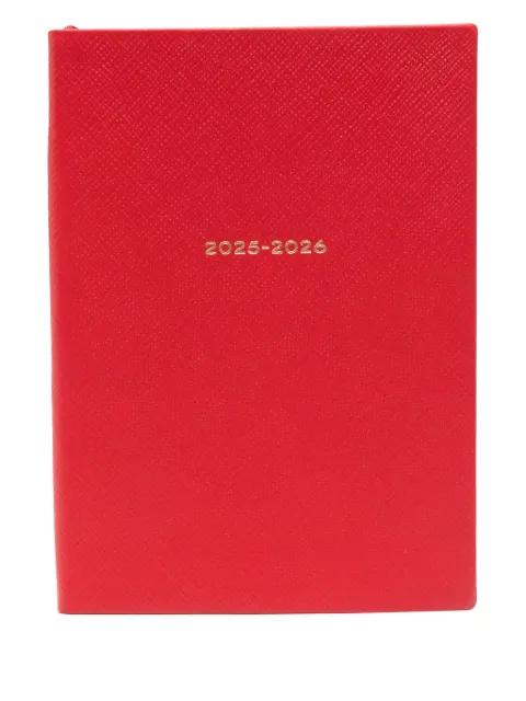 Smythson diario semanal Pastegrain 2025-2026