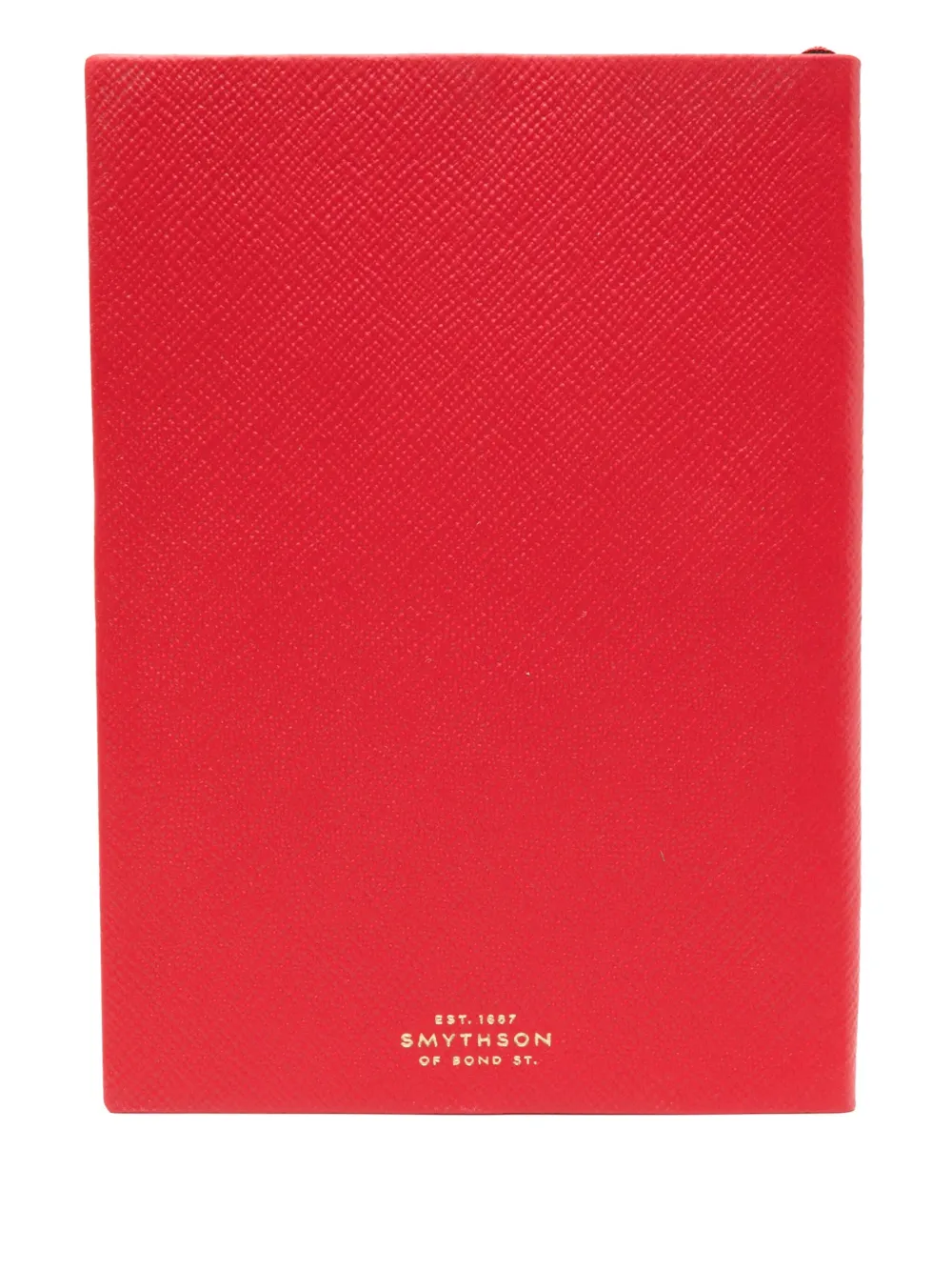 Smythson 2025-2026 Pastegrain Weekly Diary In Red