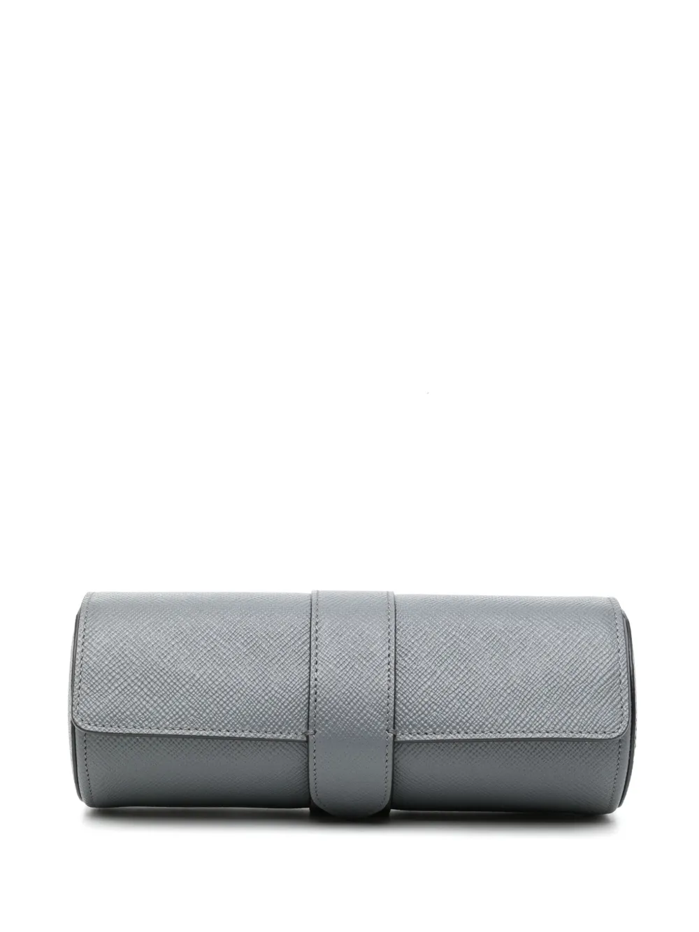 Smythson watch roll | Grey | Image 1