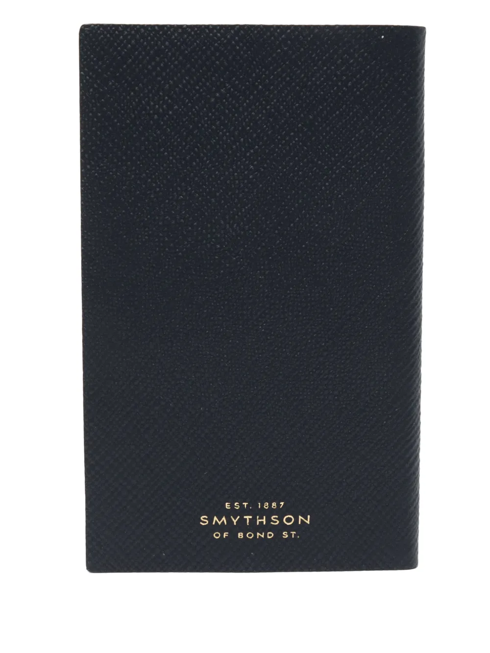 Smythson 2025-2026 pastegrain weekly diary - Blauw