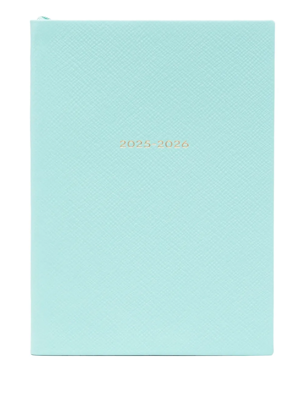 Smythson 2025-2026 Pastegrain Weekly Diary In Blue