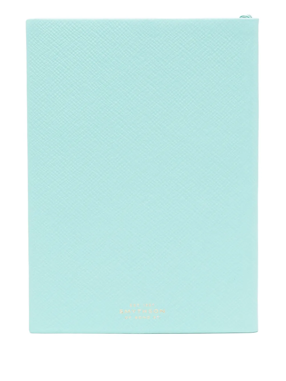 Smythson 2025-2026 pastegrain weekly diary - Blauw