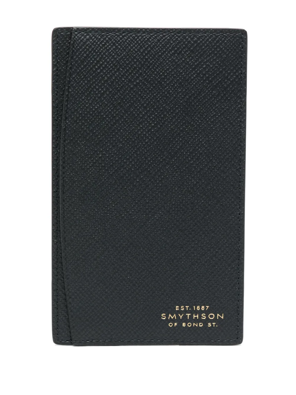 Smythson Pocket Memo In Panama In Blue
