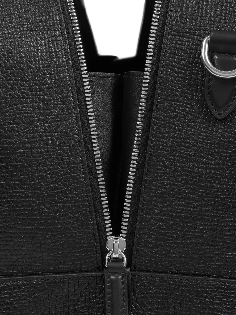 Smythson Ludlow leren reistas Zwart