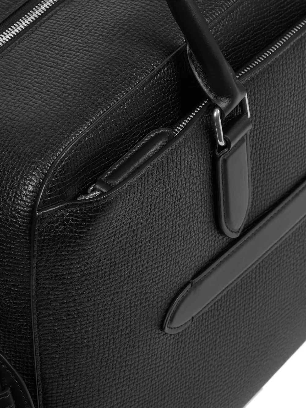 Smythson Ludlow leren reistas Zwart