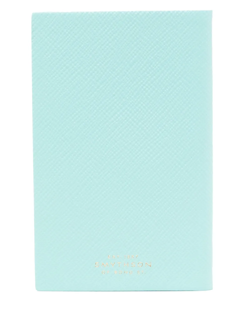 Smythson Panama notebook - Blauw