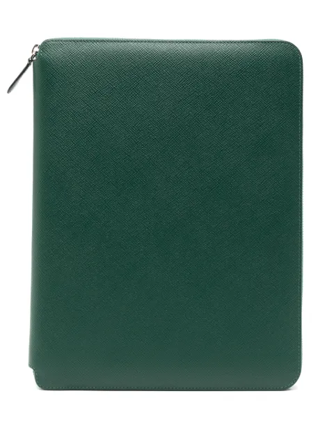 Smythson A4 writing folder