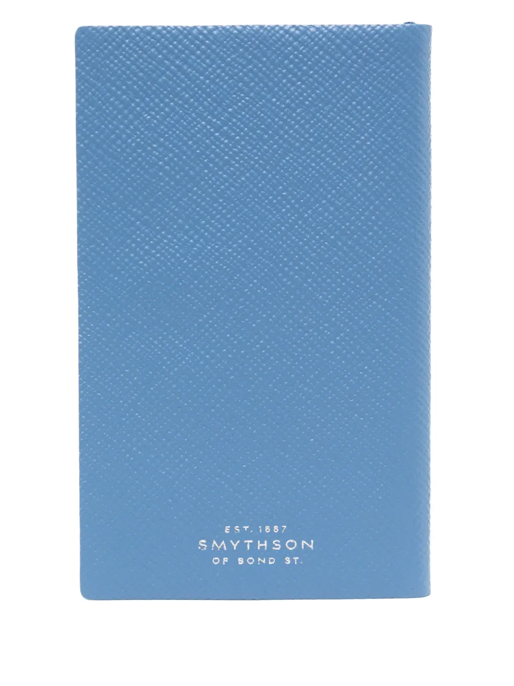 Smythson 2025-2026 pastegrain weekly diary - Blauw