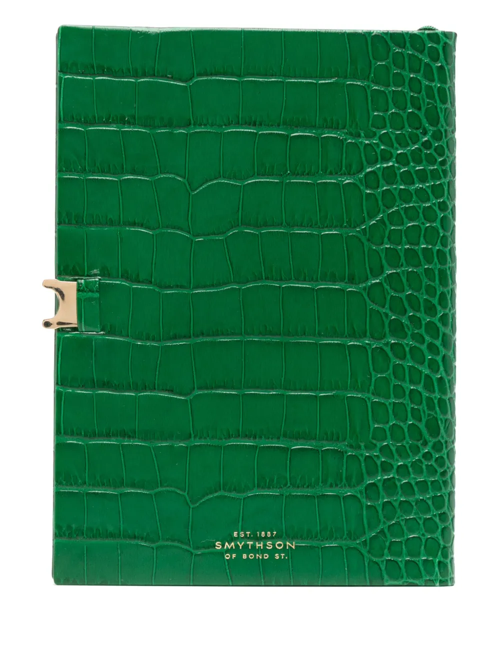 Smythson 2025-2026 Mara weekly diary - Groen