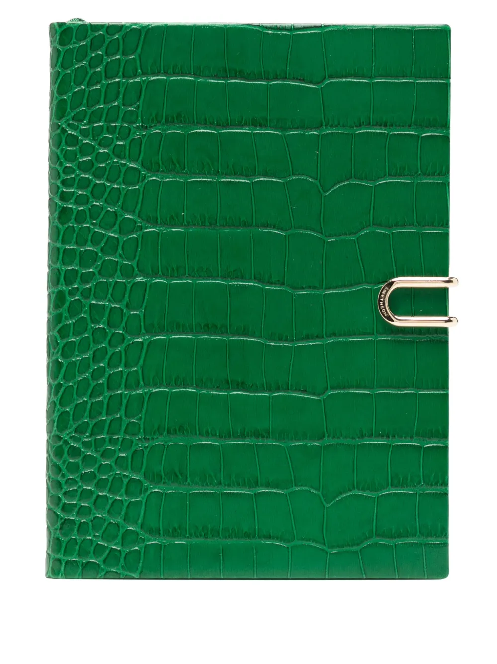 Smythson 2025-2026 Mara weekly diary | Green | Image 1