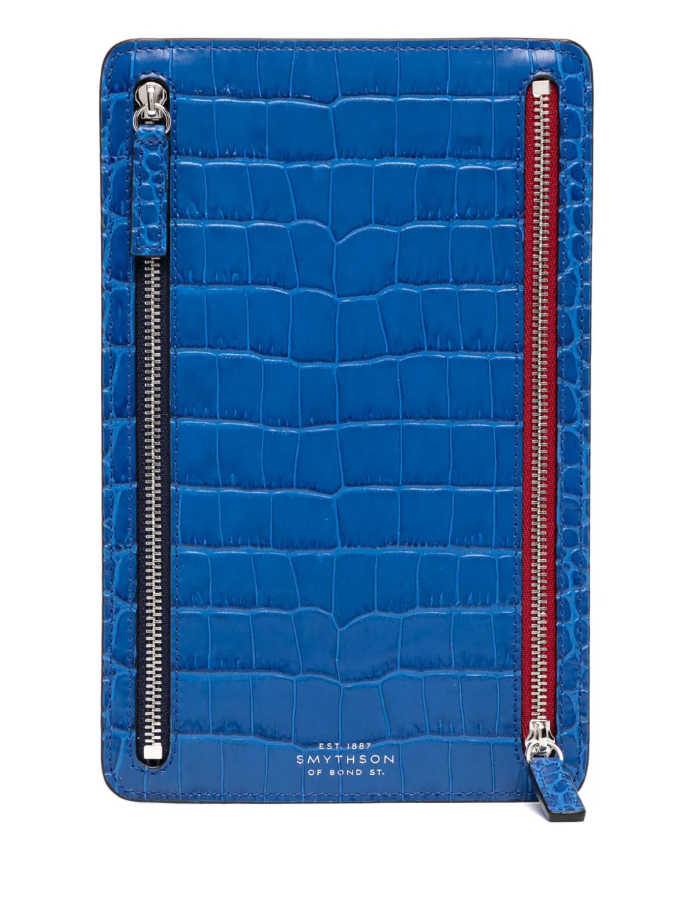 Smythson multi-zip case | Blue | Image 1