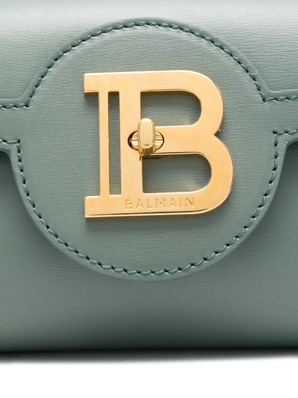 BALMAIN B-BUZZ POUCH 23 CLUTCH
