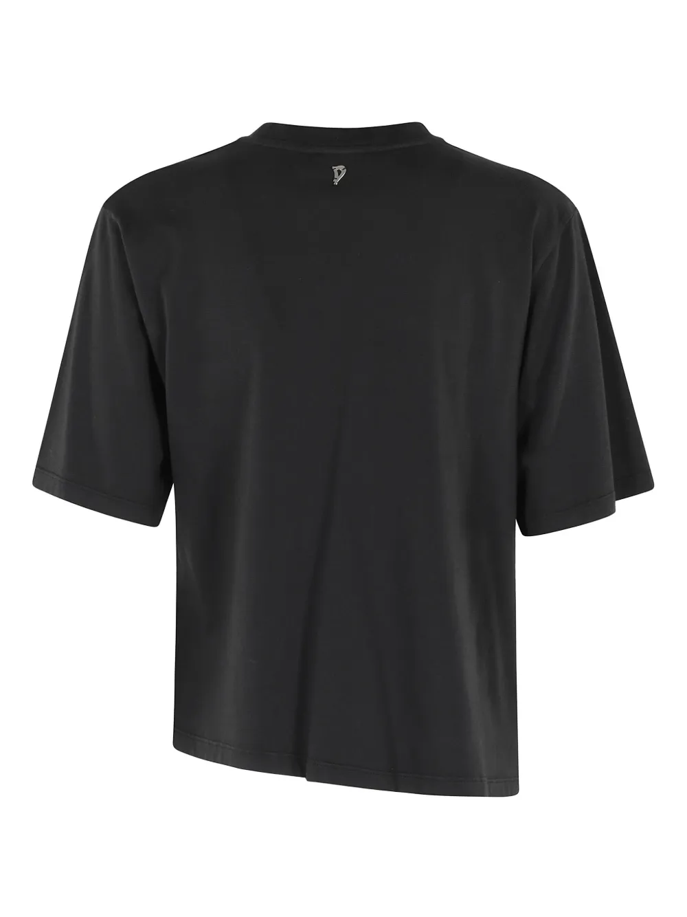 DONDUP cotton t-shirt - Zwart