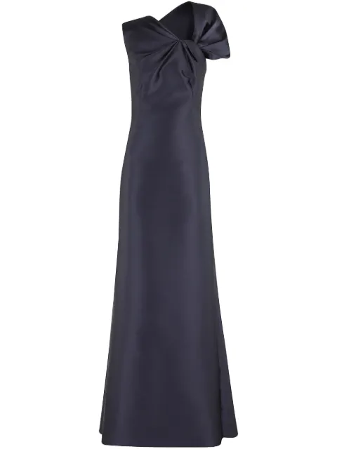 Alberta Ferretti vestido largo Mikado