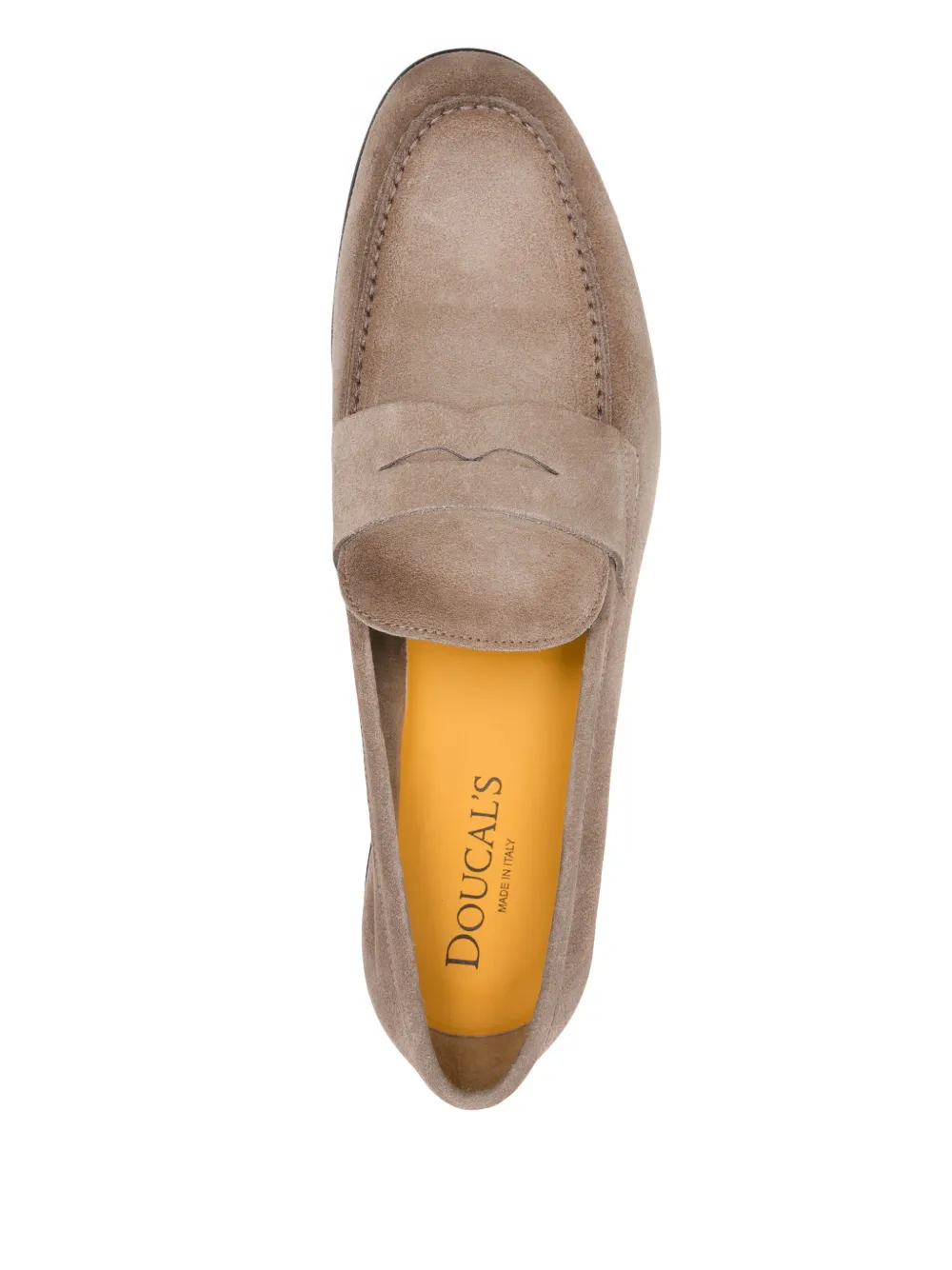 Doucal's Stanford loafers Beige