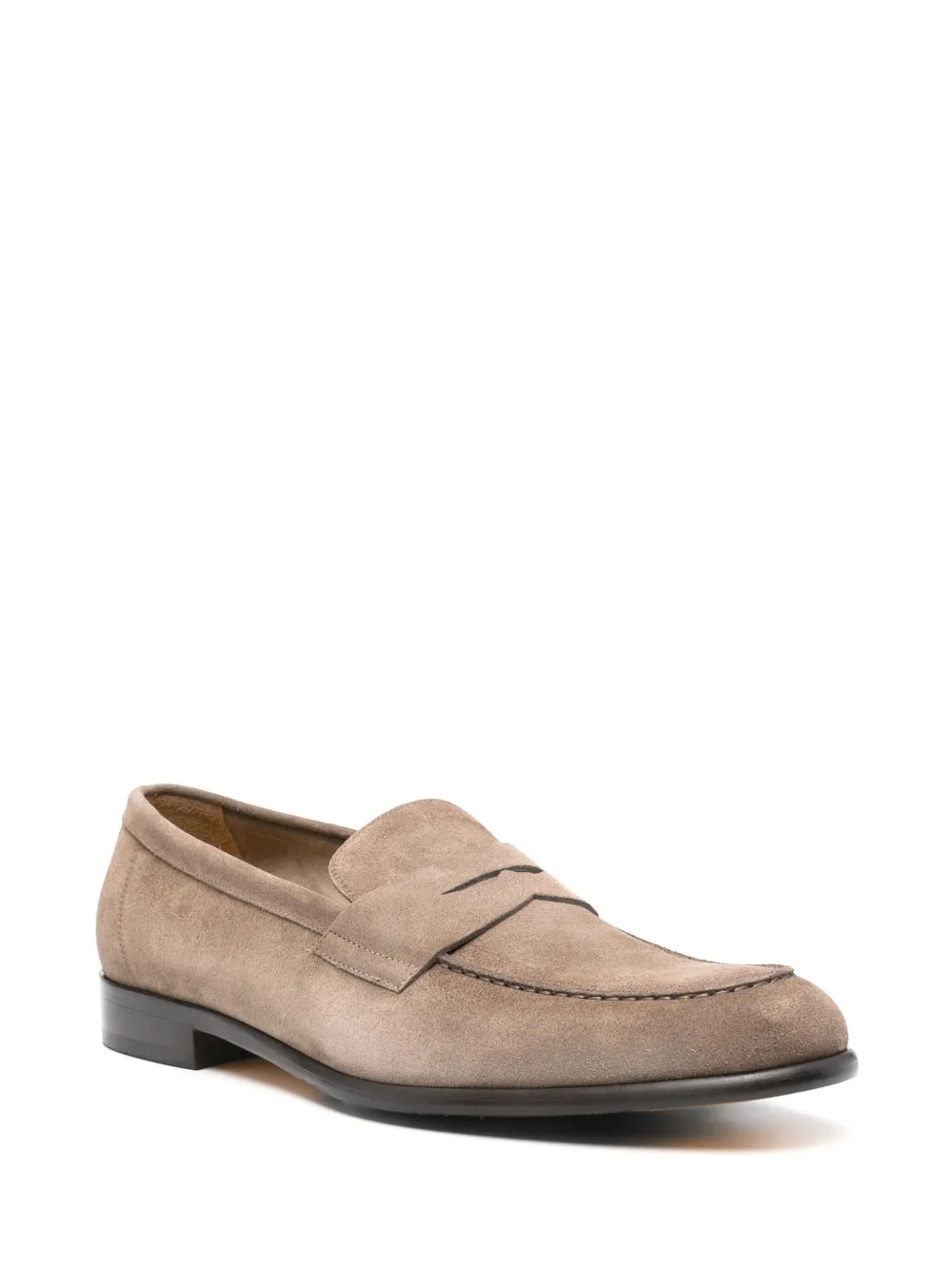 Doucal's Stanford loafers - Beige