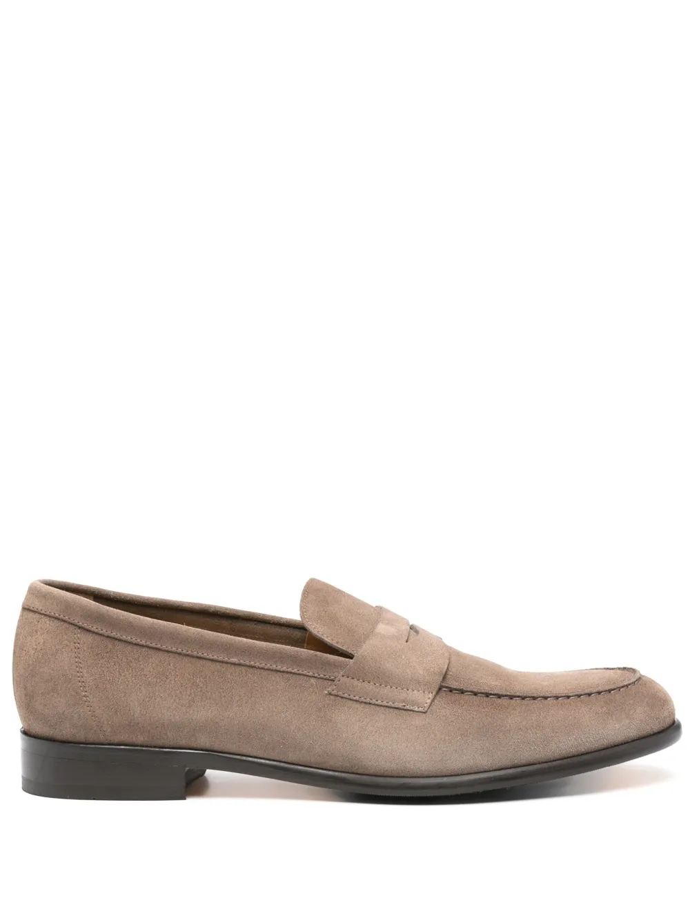Doucal's Stanford loafers Beige