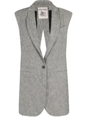 ボトムスその他 Semi Couture Ippolita Tailored Semi Couture Gilet Semicouture Waistcoats & Gilets for Women - Shop on FARFETCH