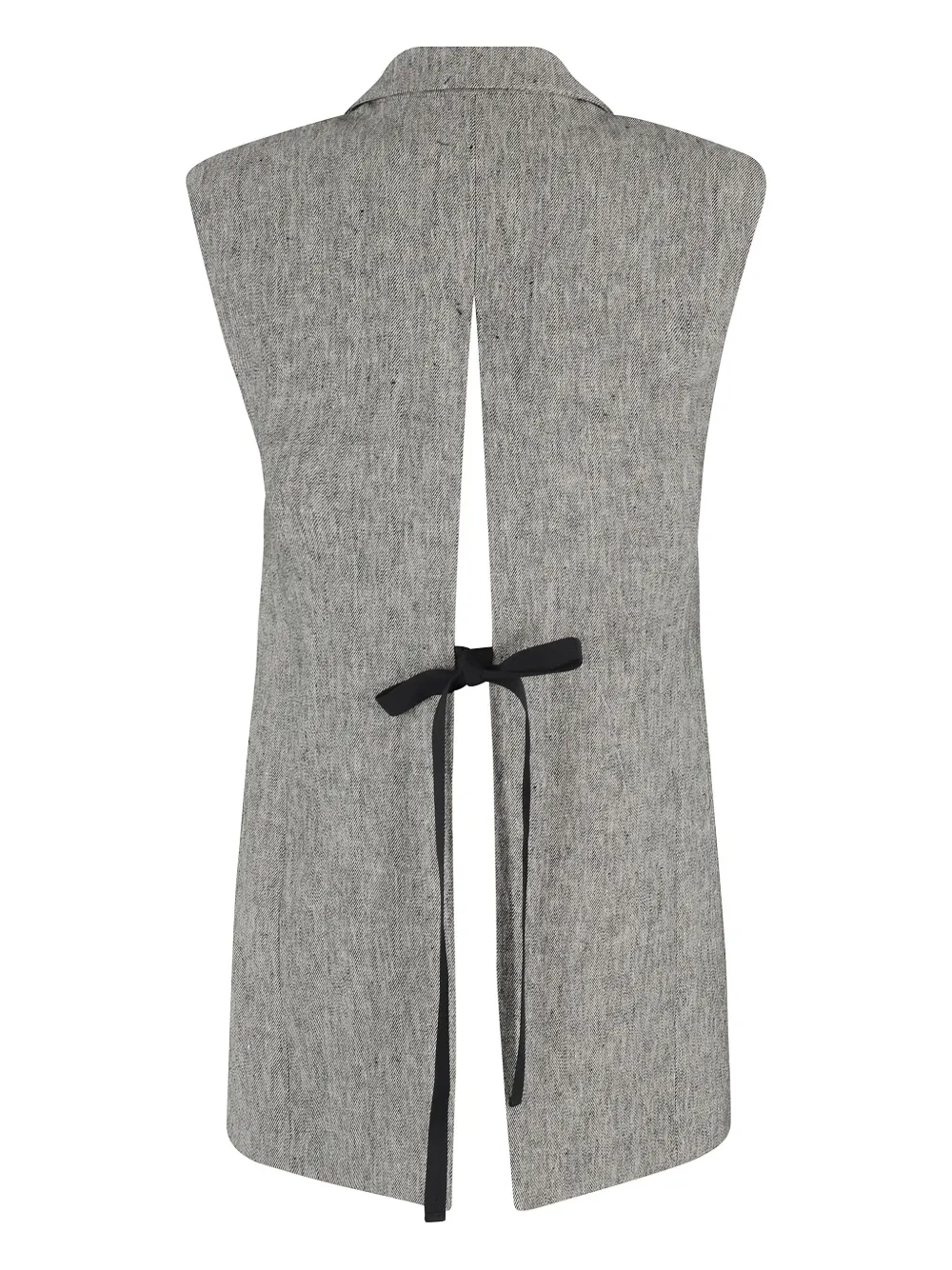 Semicouture Ippolita waistcoat - Grijs