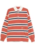 Autry striped polo shirt - Orange