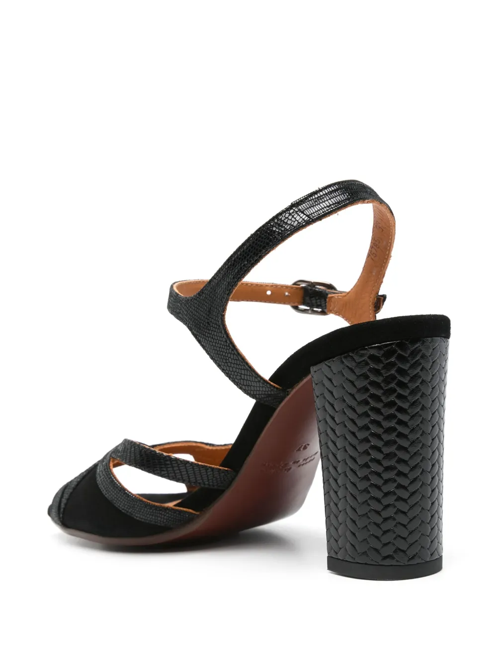 Chie Mihara 75mm Bemon sandals Black